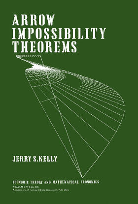 Shell | Arrow Impossibility Theorems | E-Book | sack.de