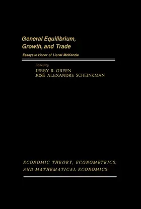 Green / Scheinkman |  General Equilibrium, Growth, and Trade | eBook | Sack Fachmedien