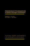 Shell |  Distributional Consequences of Direct Foreign Investment | eBook | Sack Fachmedien