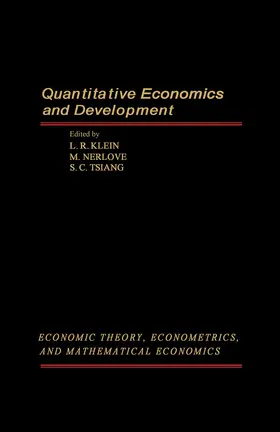 Klein / Nerlove / Tsiang |  Quantitative Economics and Development | eBook | Sack Fachmedien