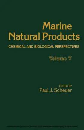 Scheuer |  Marine Natural Products | eBook | Sack Fachmedien