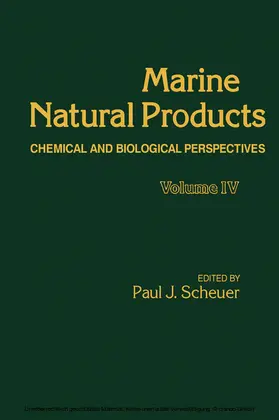 Scheuer |  Marine Natural Products | eBook | Sack Fachmedien