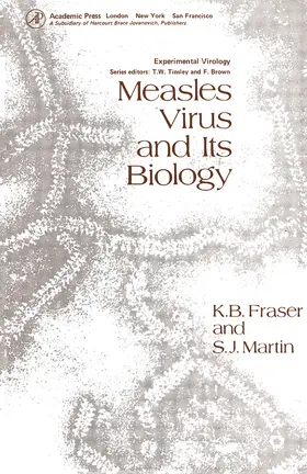 Fraser / Martin / Tinsley |  Measles Virus and Its Biology | eBook | Sack Fachmedien
