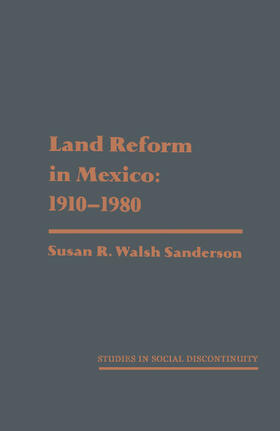Tilly / Shorter | Land Reform in Mexico: 1910-1980 | E-Book | sack.de