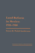 Tilly / Shorter |  Land Reform in Mexico: 1910-1980 | eBook | Sack Fachmedien