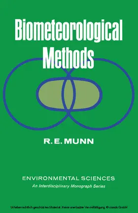 Munn / Lee / Hewson |  Biometeorological Methods | eBook | Sack Fachmedien