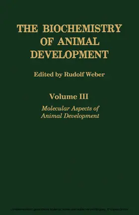 Weber |  Molecular Aspects of Animal Development | eBook | Sack Fachmedien