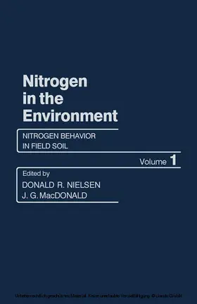 Nielsen |  Nitrogen Behavior in Field Soil | eBook | Sack Fachmedien