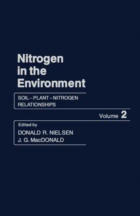 Nielsen / Macdonald |  Soil-Plant-Nitrogen Relationships | eBook | Sack Fachmedien