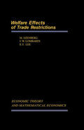 Szenberg / Shell |  Welfare Effects of Trade Restrictions | eBook | Sack Fachmedien