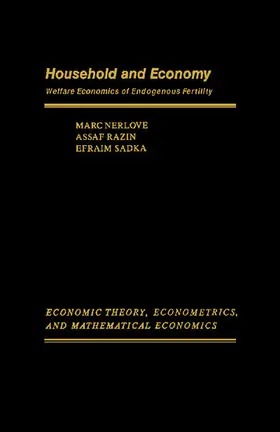 Nerlove / Razin / Sadka |  Household and Economy | eBook | Sack Fachmedien