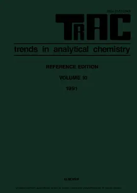 Brinkman / Bruno / Burlingame |  TRAC: Trends in Analytical Chemistry | eBook | Sack Fachmedien