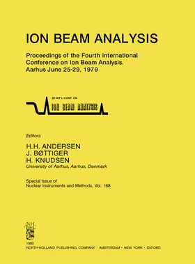 Andersen / Bøttiger / Knudsen |  Ion Beam Analysis | eBook | Sack Fachmedien