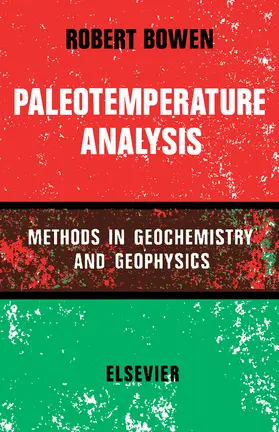 Bowen |  Paleotemperature Analysis | eBook | Sack Fachmedien