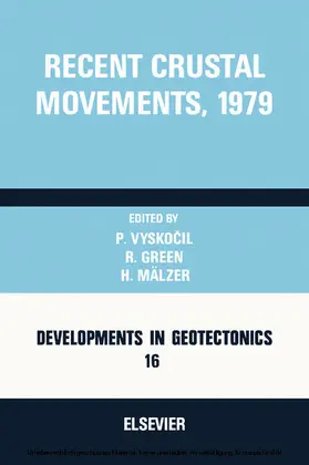 Vyskocil / Vysko?il / Green |  Recent Crustal Movements, 1979 | eBook | Sack Fachmedien