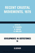 Vyskocil / Green / Mälzer |  Recent Crustal Movements, 1979 | eBook | Sack Fachmedien