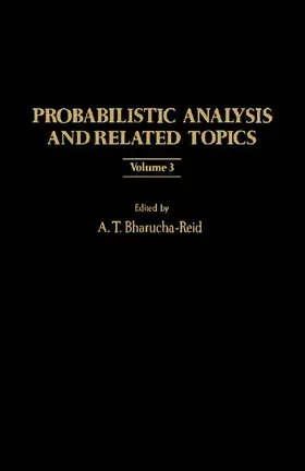 Bharucha-Reid |  Probabilistic Analysis and Related Topics | eBook | Sack Fachmedien