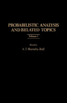 Bharucha-Reid |  Probabilistic Analysis and Related Topics | eBook | Sack Fachmedien