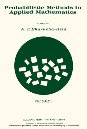 Bharucha-Reid |  Probabilistic Methods in Applied Mathematics | eBook | Sack Fachmedien