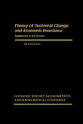 Sato / Shell |  Theory of Technical Change and Economic Invariance | eBook | Sack Fachmedien