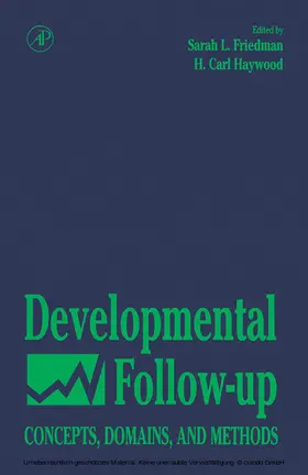 Friedman / Haywood |  Developmental Follow-Up | eBook | Sack Fachmedien
