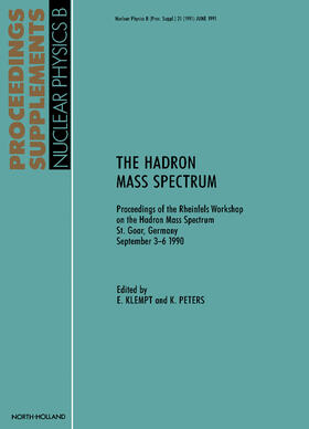 Klempt / Peters |  The Hadron Mass Spectrum | eBook | Sack Fachmedien