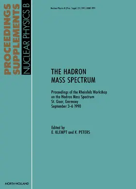 Klempt / Peters |  The Hadron Mass Spectrum | eBook | Sack Fachmedien