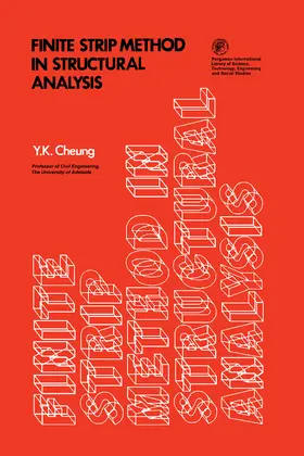 Cheung / Neal |  Finite Strip Method in Structural Analysis | eBook | Sack Fachmedien
