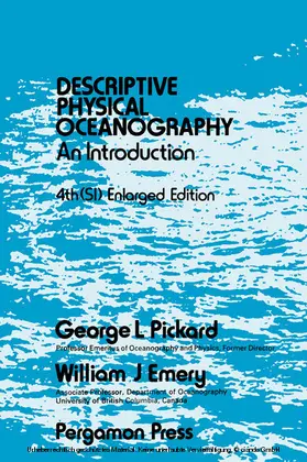 Pickard / Emery |  Descriptive Physical Oceanography | eBook | Sack Fachmedien