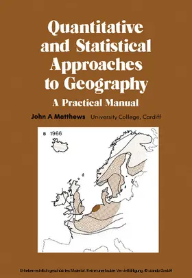 Matthews / Fisher |  Quantitative and Statistical Approaches to Geography | eBook | Sack Fachmedien