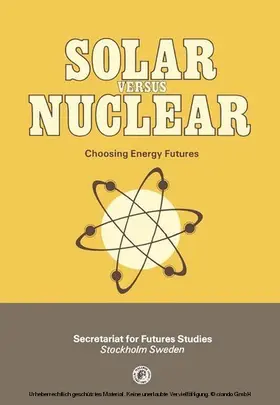 L”nnroth / Johansson / Steen |  Solar Versus Nuclear | eBook | Sack Fachmedien