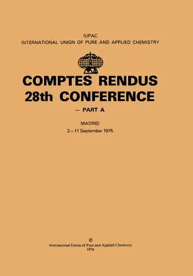 Williams |  Comptes Rendus 28th Conference | eBook | Sack Fachmedien