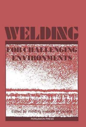 Author | Welding for Challenging Environments | E-Book | sack.de