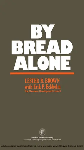 Brown / Eckholm |  By Bread Alone | eBook | Sack Fachmedien