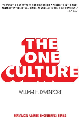 Davenport / Irvine / Hartnett |  The One Culture | eBook | Sack Fachmedien