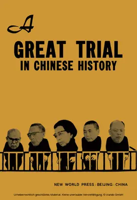 Stuart |  A Great Trial in Chinese History | eBook | Sack Fachmedien