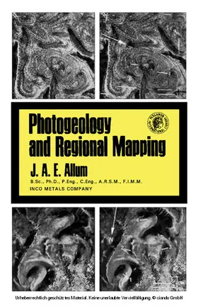 Allum / Maxwell |  Photogeology and Regional Mapping | eBook | Sack Fachmedien