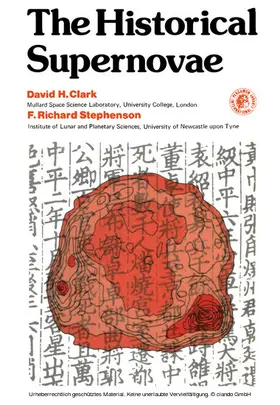 Clark / Stephenson |  The Historical Supernovae | eBook | Sack Fachmedien