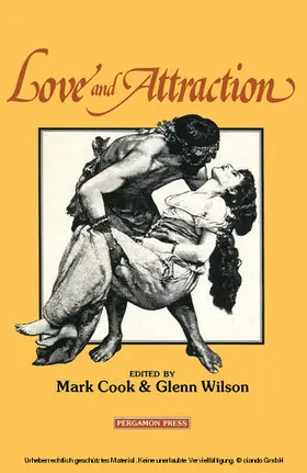 Cook / Wilson |  Love and Attraction | eBook | Sack Fachmedien