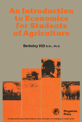 Hill | An Introduction to Economics for Students of Agriculture | E-Book | sack.de