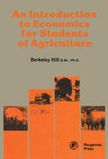 Hill |  An Introduction to Economics for Students of Agriculture | eBook | Sack Fachmedien