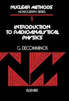 Deconninck / Braun / Bujdosó |  Introduction to Radioanalytical Physics | eBook | Sack Fachmedien
