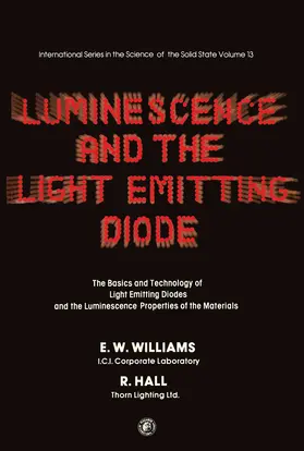 Williams / Hall / Pamplin |  Luminescence and the Light Emitting Diode | eBook | Sack Fachmedien