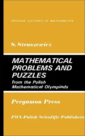 Straszewicz / Sneddon / Stark |  Mathematical Problems and Puzzles | eBook | Sack Fachmedien