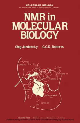 Jardetzky / Roberts / Horecker |  NMR in Molecular Biology | eBook | Sack Fachmedien