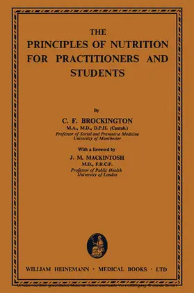 Brockington |  The Principles of Nutrition for Practitioners and Students | eBook | Sack Fachmedien