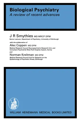 Smythies |  Biological Psychiatry | eBook | Sack Fachmedien