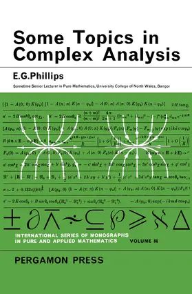 Phillips / Sneddon / Stark |  Some Topics in Complex Analysis | eBook | Sack Fachmedien