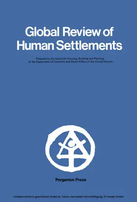 Cho |  Global Review of Human Settlements | eBook | Sack Fachmedien