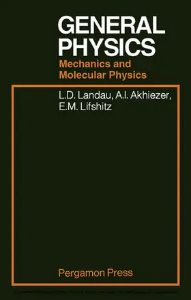 Landau |  General Physics | eBook | Sack Fachmedien